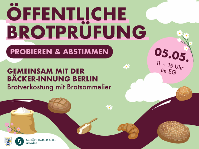 Erste öffentliche Brotprüfung – Probieren & Mitmachen