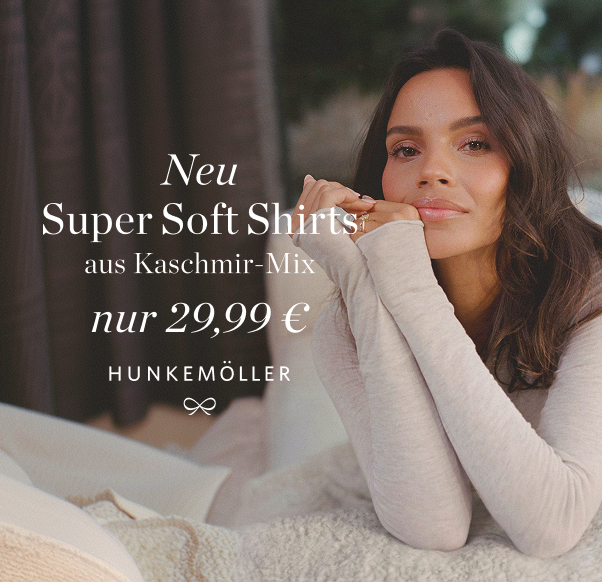 Hunkemöller: Soft von Kopf bis Fuß. 💕