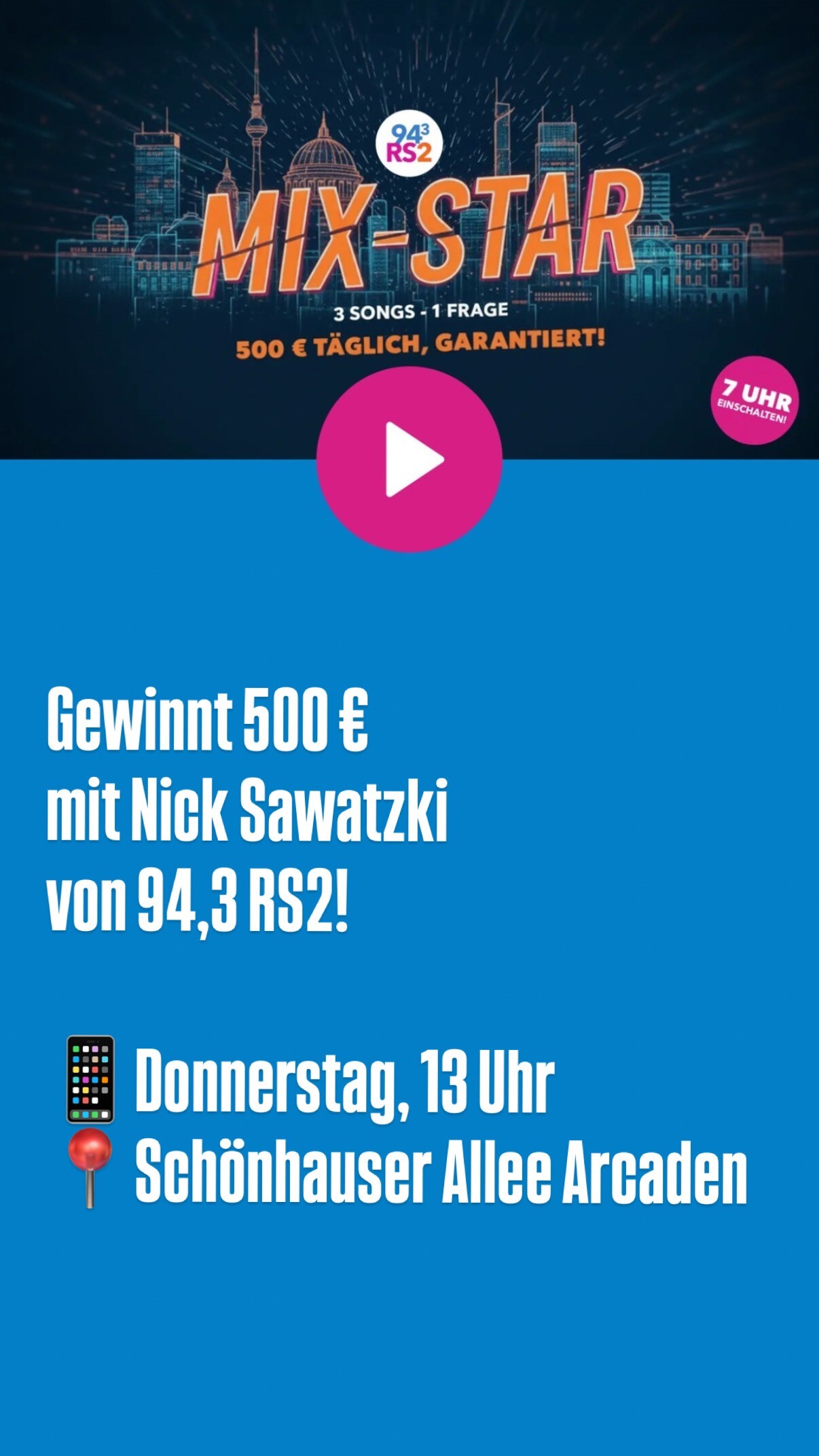 94,3 RS2 Mix-Star To Go