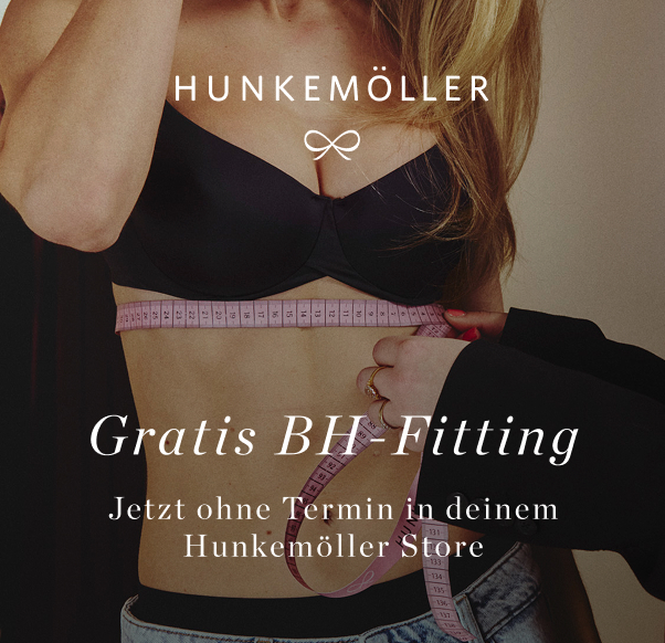 „Gratis BH-Fitting“ bei Hunkemöller