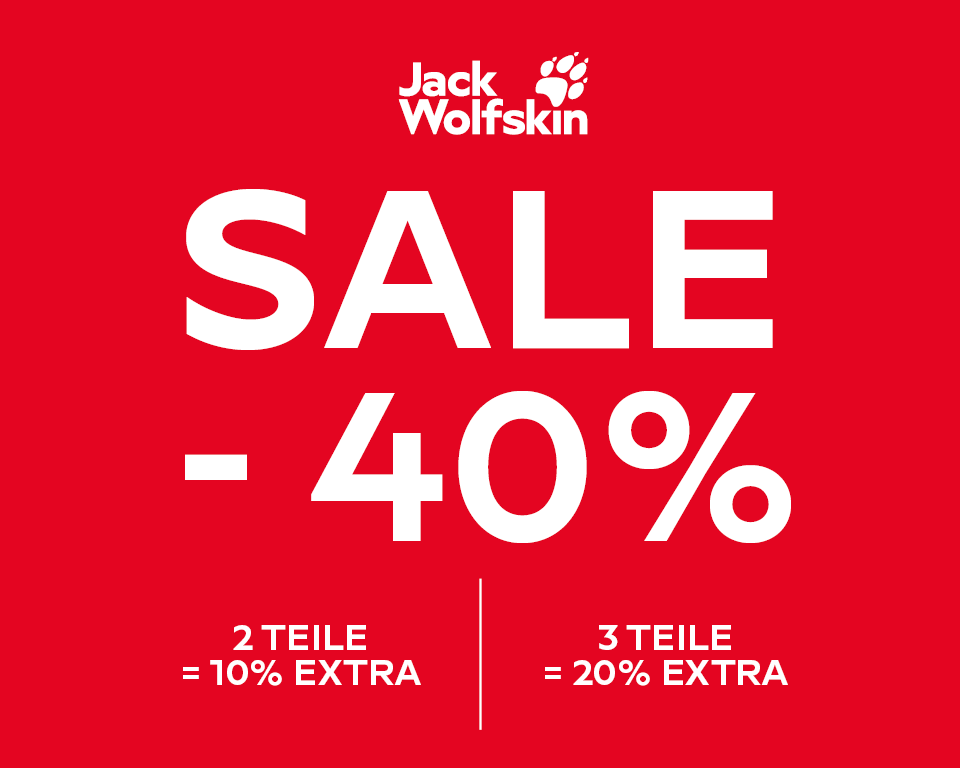 Wintersale bei Jack Wolfskin
