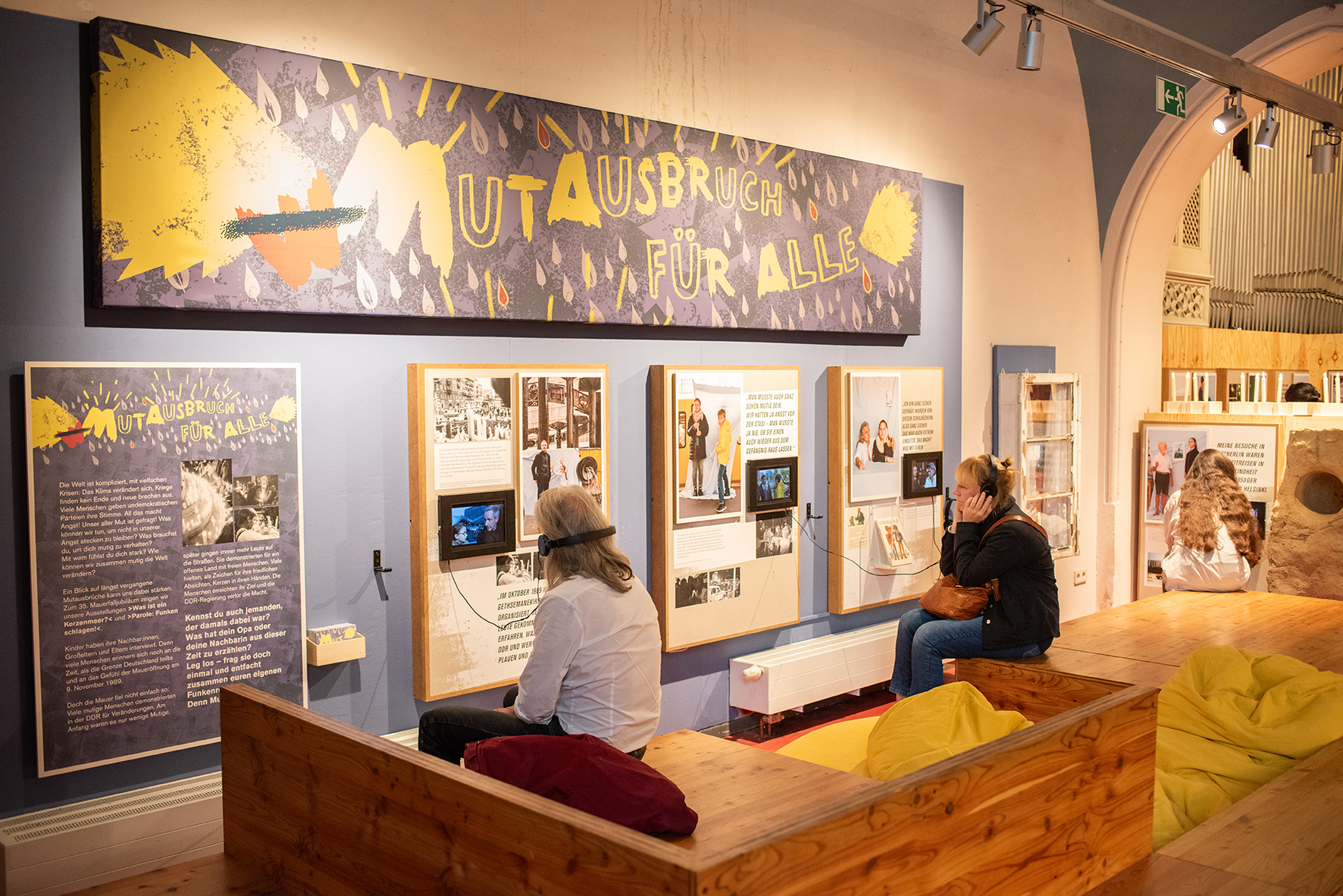 Straße der Demokratie: MUTAUSBRUCH für alle