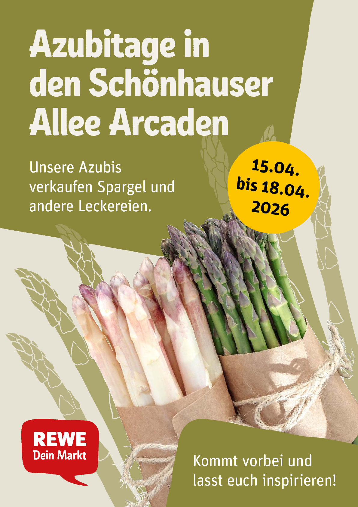 REWE: Azubitage in den Schönhauser Allee Arcaden