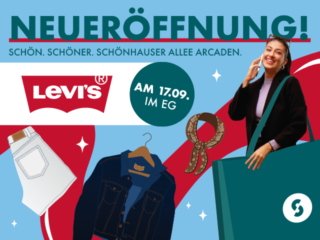 Levi’s® ist da!