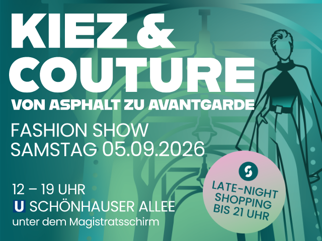 Fashion Show Kiez & Couture