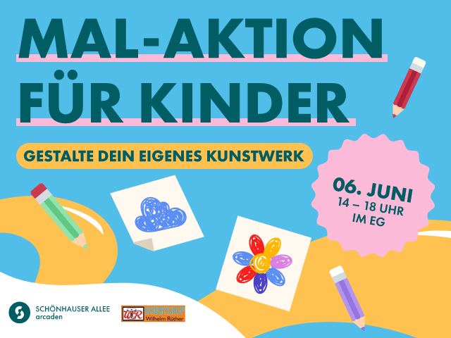 Mal-Aktion für Kinder