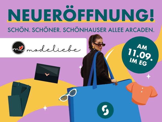 Neueröffnung: Modeliebe