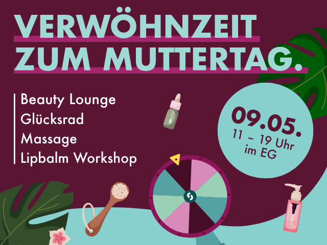 Verwöhnzeit zum Muttertag