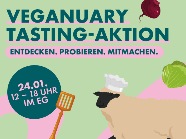 Grün statt grau! Der Veganuary bringt frischen Geschmack in die Schönhauser Allee Arcaden