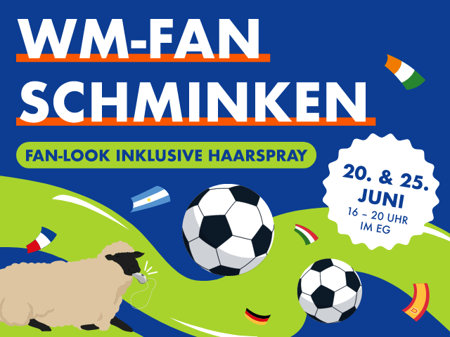 Kreiere deinen WM-Fanlook!