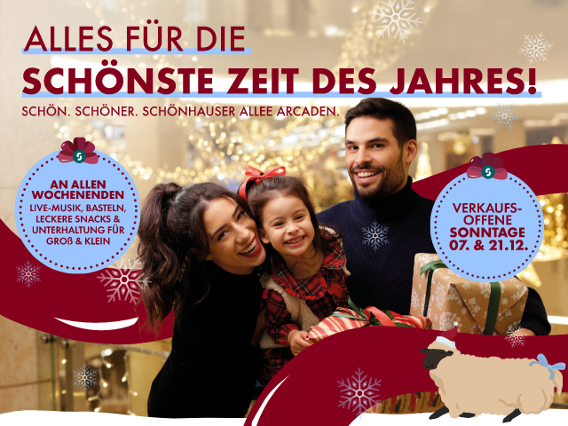 Alles für die schönste Zeit des Jahres!