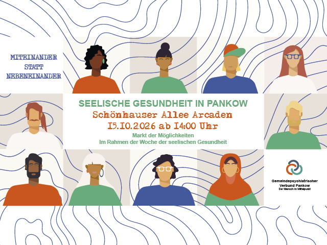 Markt der Möglichkeiten zur Woche der seelischen Gesundheit