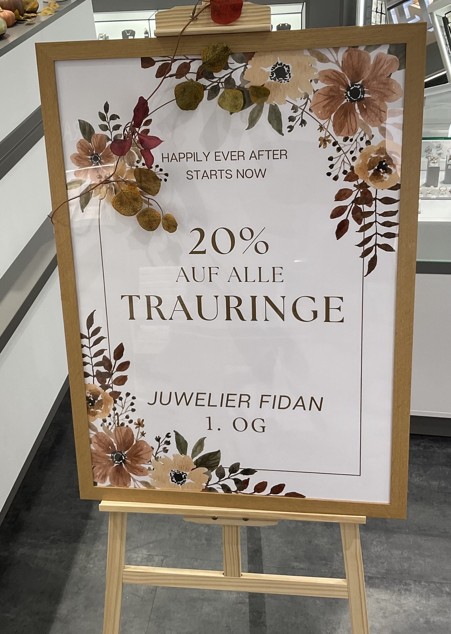 Juwelier Fidan – 20% Trauringe