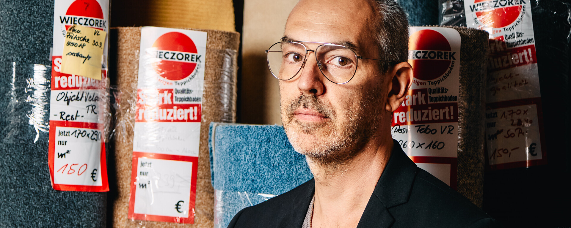 Autorenlesung „Am Boden“ mit Marc Lunghuß